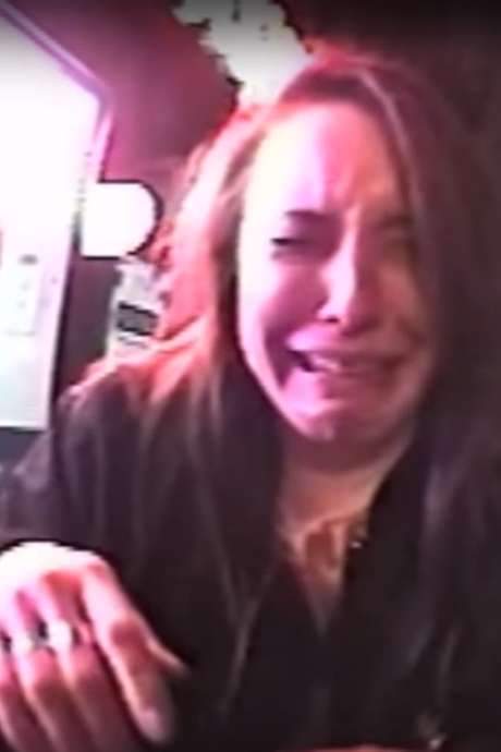 Terrified Woman